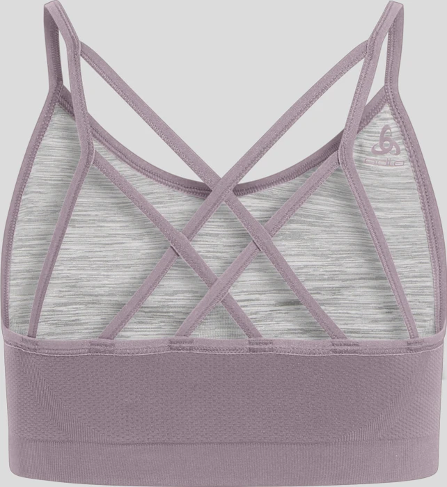 Odlo Seamless Soft Sport-BH gray ridge/grey melange (Damen)