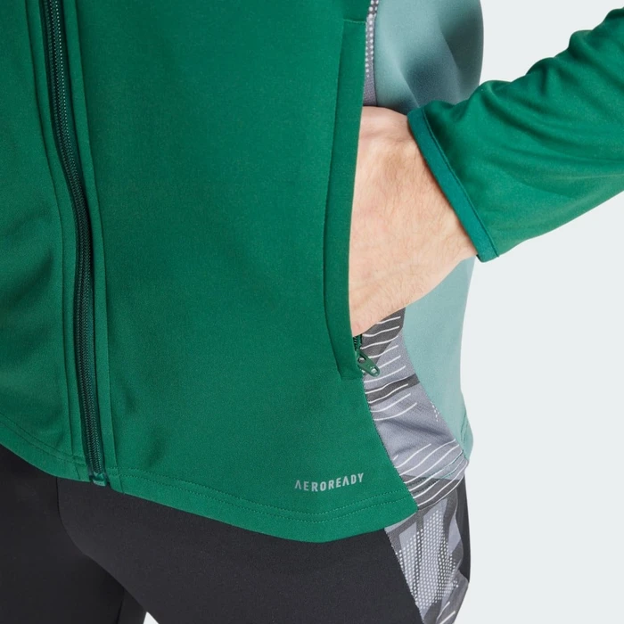 adidas Tiro 24 Competition Trainingsjacke team dark green (Herren)