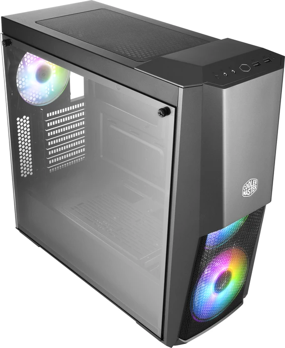 Cooler Master MasterBox MB500 ARGB, Glasfenster