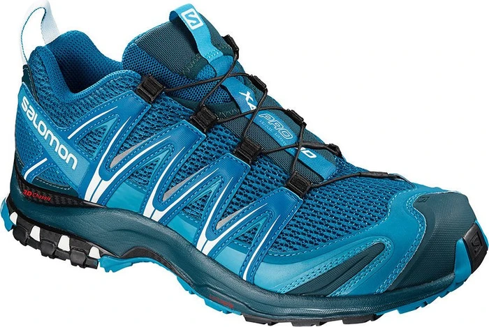 Salomon XA Pro 3D mykonos blue/reflecting pond/white (Herren)