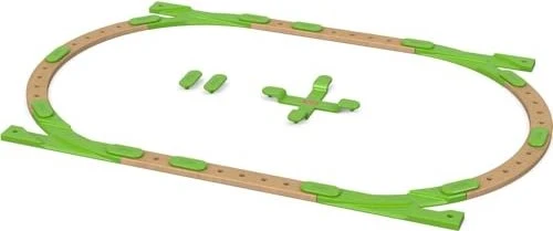 Mattel Fisher-Price - Wunder Werker - Erweiterungsset Schienen