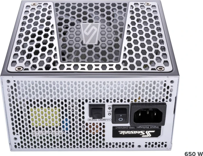 Seasonic Prime Snowsilent Platinum 650W, ATX 2.4