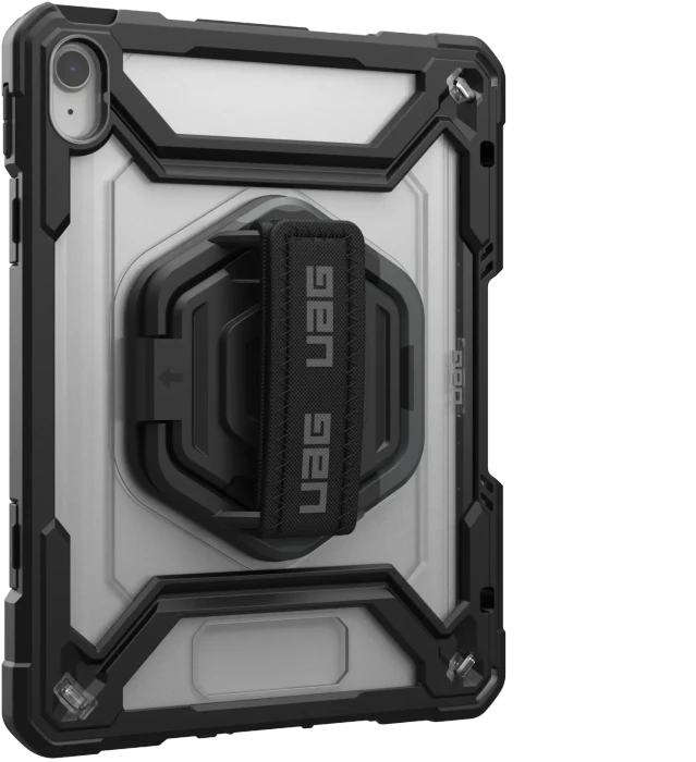 UAG Plasma Series Case für Apple iPad (10.Gen, 2022) 10.9", schwarz, eis