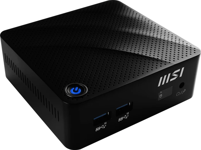 MSI Cubi N JSL-071DE, Pentium Silver N6000, 4GB RAM, 128GB SSD