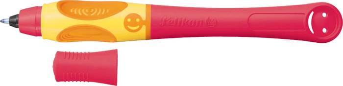 Pelikan griffix 3 Tintenroller (Patrone) cherry, Rechtshänder, Blister