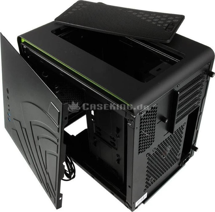 BitFenix Phenom M NVIDIA Edition schwarz