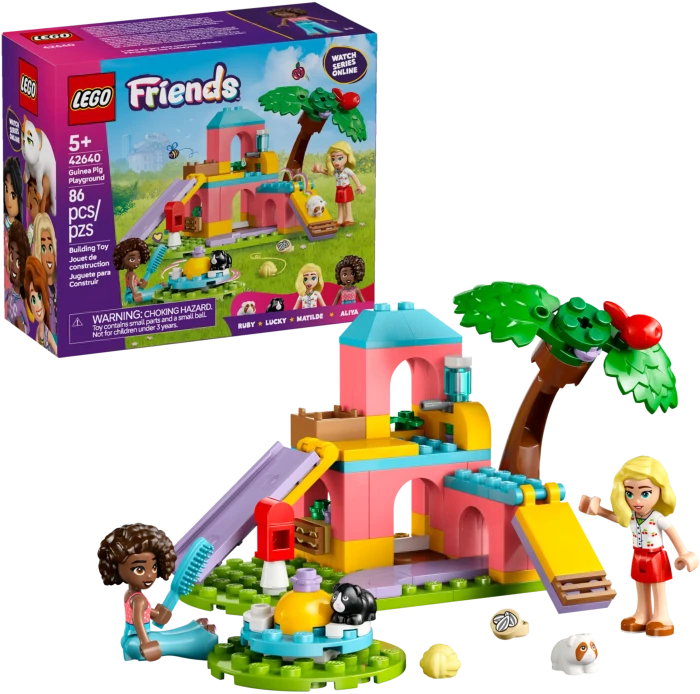 LEGO Friends - Meerschweinchen Spielplatz