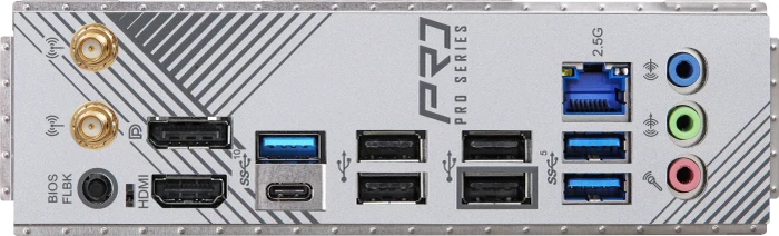 ASRock B650M Pro RS WiFi (AMD AM5)