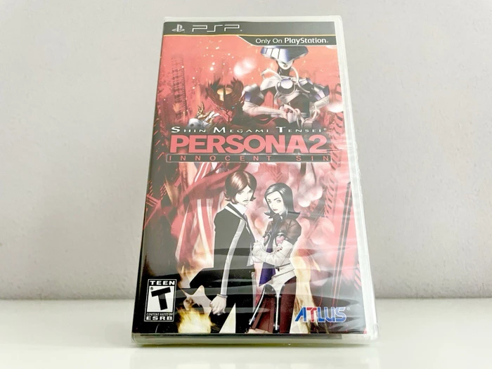 Shin Megami Tensei: Persona 2 - Innocent Sin (PSP)