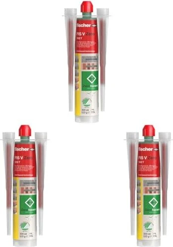 fischer FIS V Zero 300 T 2K-Injektionsmörtel, 360ml