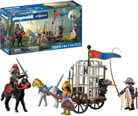 playmobil Knights Löwe mit goldenem Ritter