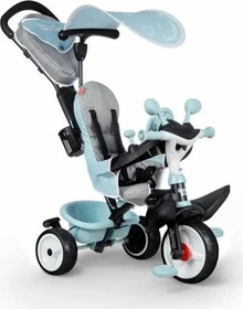 Smoby Baby Driver Plus 3 in 1 blau