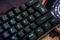 Verbatim SureFire KingPin M1 60% Gaming Keyboard, LEDs RGB, RED Switches, schwarz, USB, DE Vorschaubild