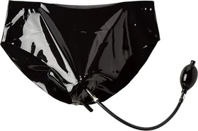 Orion Late X Slip mit aufpumpbarem Doppel-Dildo L