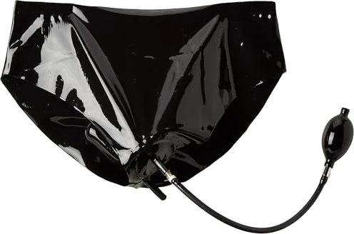 Orion Late X Slip mit aufpumpbarem Doppel-Dildo