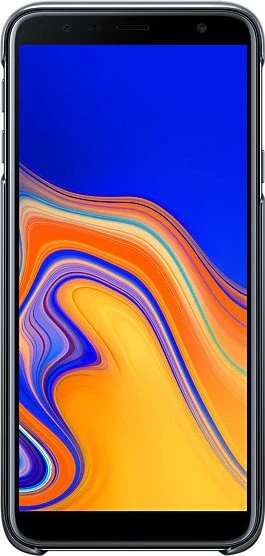 Samsung Gradation Cover für Galaxy J4+ schwarz