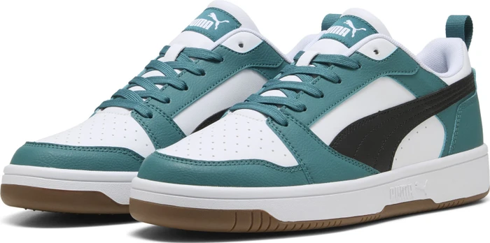 Puma Rebound V6 Low emerald ice/puma black/puma white