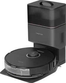 Roborock S8+ Saug-/Wischroboter schwarz inkl. Absaugstation