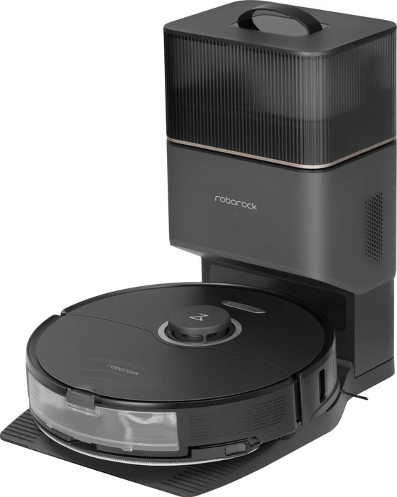 Roborock S8+ Saug-/Wischroboter schwarz inkl. Absaugstation