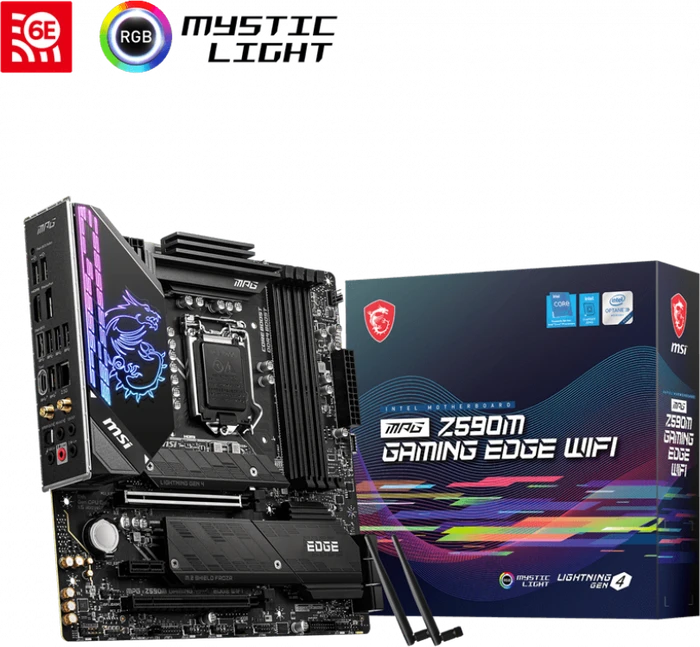 MSI MPG Z590M Gaming Edge WIFI (Intel 1200)