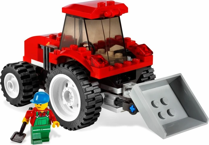 LEGO City Bauernhof - Traktor
