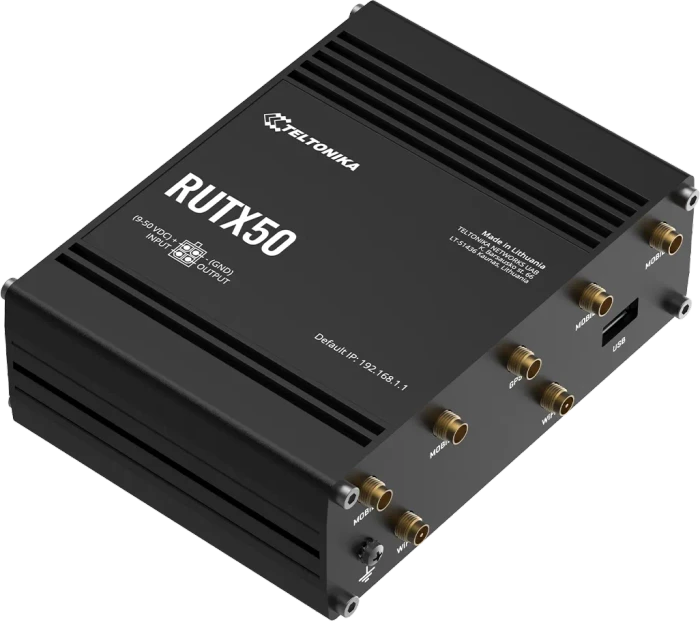 Teltonika RUTX50, Router, eSIM, 5G