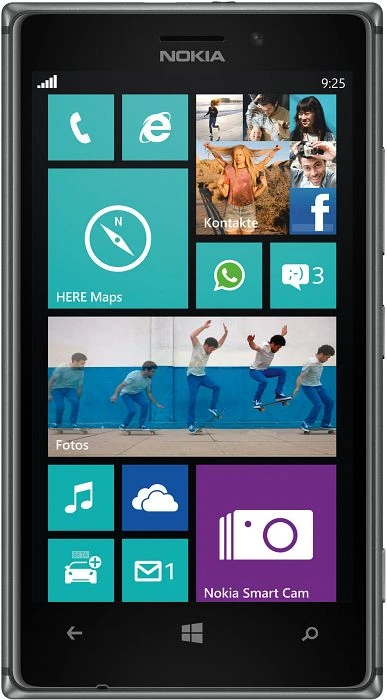 Nokia Lumia 925 schwarz