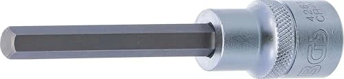 BGS technic Innensechskant Steckschlüssel 1/2", 8x100mm