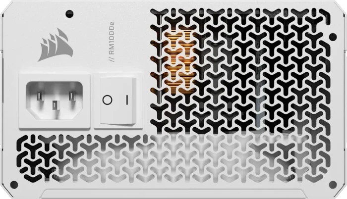 Corsair RMe Series (3rd Gen) ThermalProtect RM1000e White 1000W, ATX 3.1