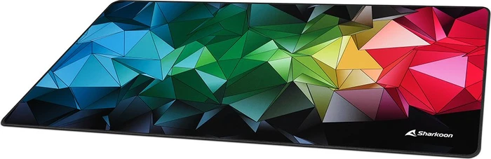 Sharkoon Skiller SGP30 XXL Poly, Gaming Mouse Mat, bunt