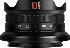 Brightin Star 10mm 5.6 Pro APS-C MF Fisheye für Nikon Z schwarz