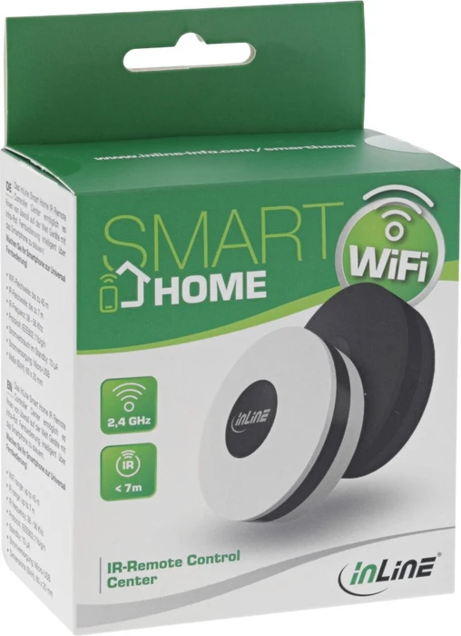InLine SmartHome IR Control Center schwarz
