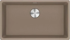 Franke Maris MRG 210/110-72 Becken mittig cashmere