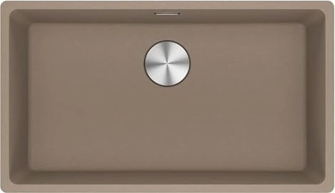 Franke Maris MRG 210/110-72 Becken mittig cashmere