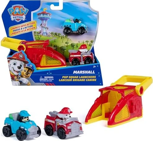 Spin Master Paw Patrol - Pup Squad Launcher Marshall & Rex