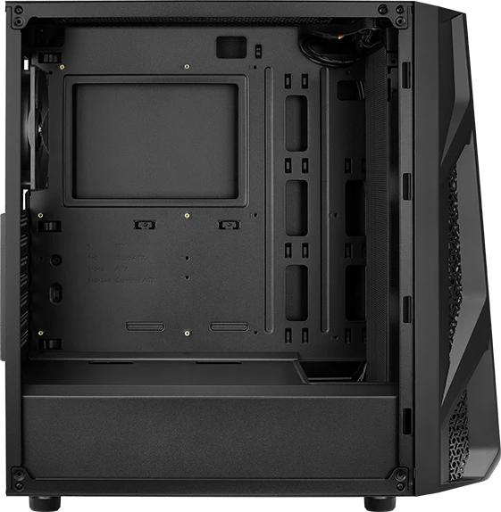 AeroCool AirHawk, Glasfenster