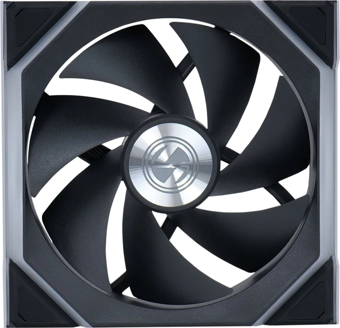 Lian Li Uni Fan SL Wireless 120 ARGB, schwarz, LED-Steuerung, 120mm, 3er-Pack