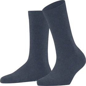 Falke Family Socken dark blue mel. (Damen)