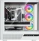 Modecom Volcano AQ100 ARGB White, Glasfenster Vorschaubild