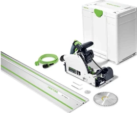 Festool TSV 60 KEBQ-Plus-FS Elektro-Tauchsäge inkl. Systainer + Zubehör