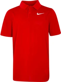 Nike Dri-FIT Victory Poloshirt kurzarm university red/white (Junior)