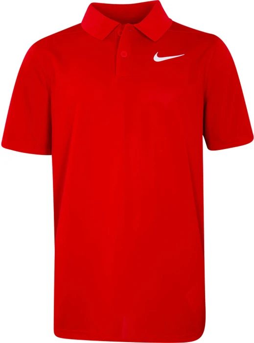 Nike Dri-FIT Victory Poloshirt kurzarm university red/white (Junior)