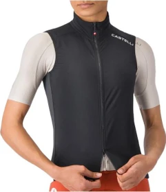 Castelli Espresso 2 Fahrradweste schwarz/weiß (Damen)