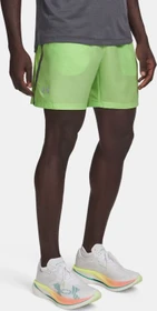 Under Armour Launch Laufhose kurz lumos lime/castlerock/reflective (Herren)
