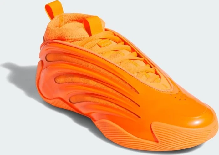 adidas Harden Volume 9 solar orange/core black/collegiate purple
