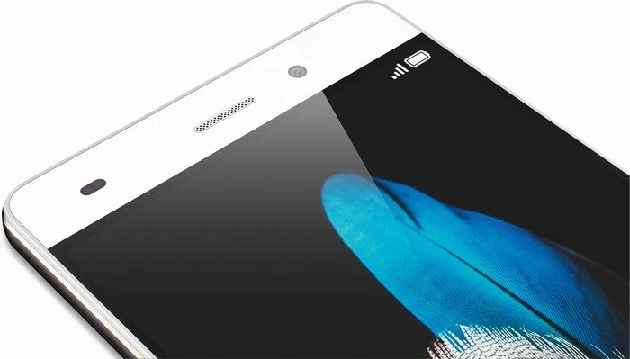 Huawei P8 Lite Dual-SIM weiß/gold