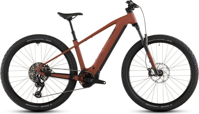 Cube Reaction Hybrid Race 800 amber'n'black Modell 2026