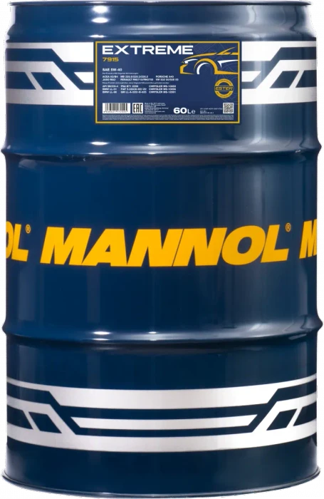 Mannol Extreme 5W-40 60l
