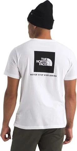 The North Face Evolution NSE Box T-Shirt kurzarm tnf white (Herren)