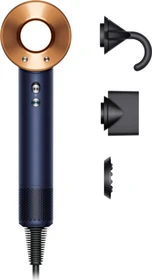 Dyson Supersonic HD07 Straight & Wavy nachtblau/kupfer